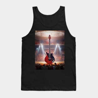 Brian May Red Special Guitar Tank Top